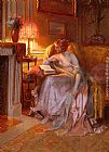 La Lecture Pres De La Lampe